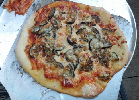 Handmade Artisan Wood Fired Pizza
